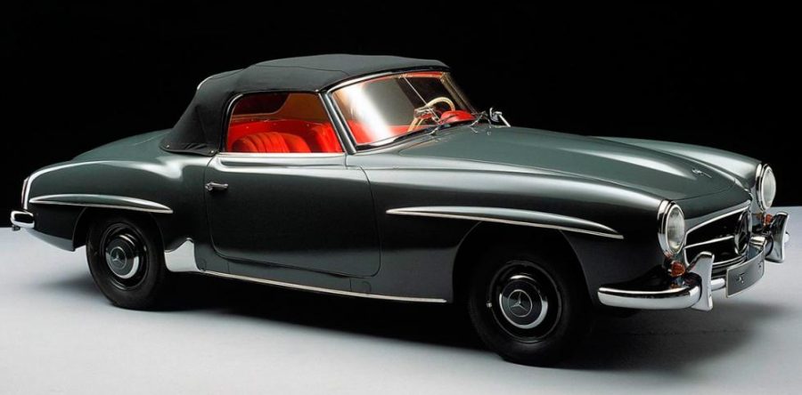Mercedes 190 SL
