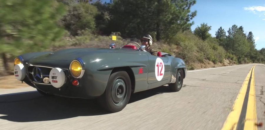 Este Mercedes 190 SL no es un Rennsport original…